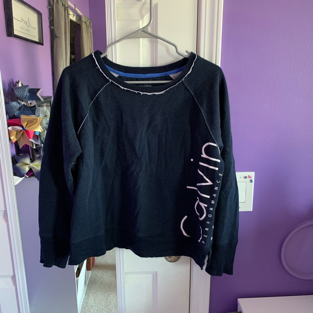 Calvin Klein cropped crewneck